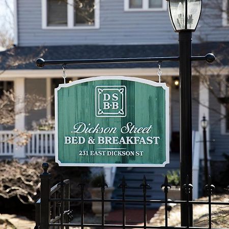Dickson Street Bed&Breakfast Fayetteville Exterior foto
