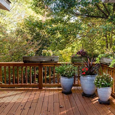 Dickson Street Bed&Breakfast Fayetteville Exterior foto