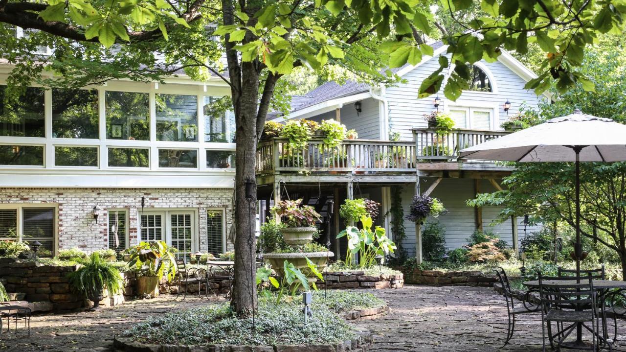 Dickson Street Bed&Breakfast Fayetteville Exterior foto