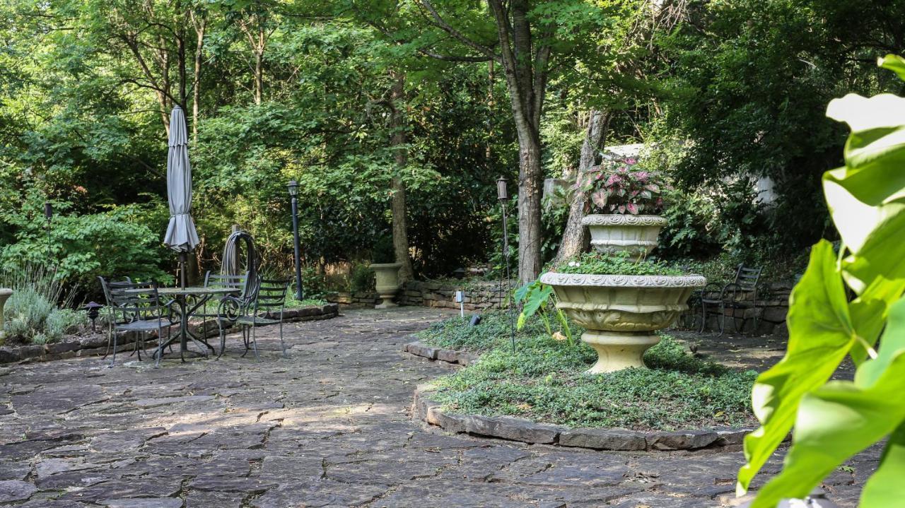 Dickson Street Bed&Breakfast Fayetteville Exterior foto