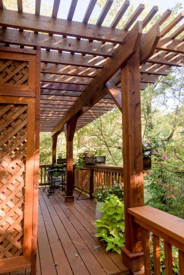 Dickson Street Bed&Breakfast Fayetteville Exterior foto